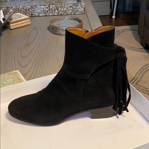 Chloe’ Black suede boots